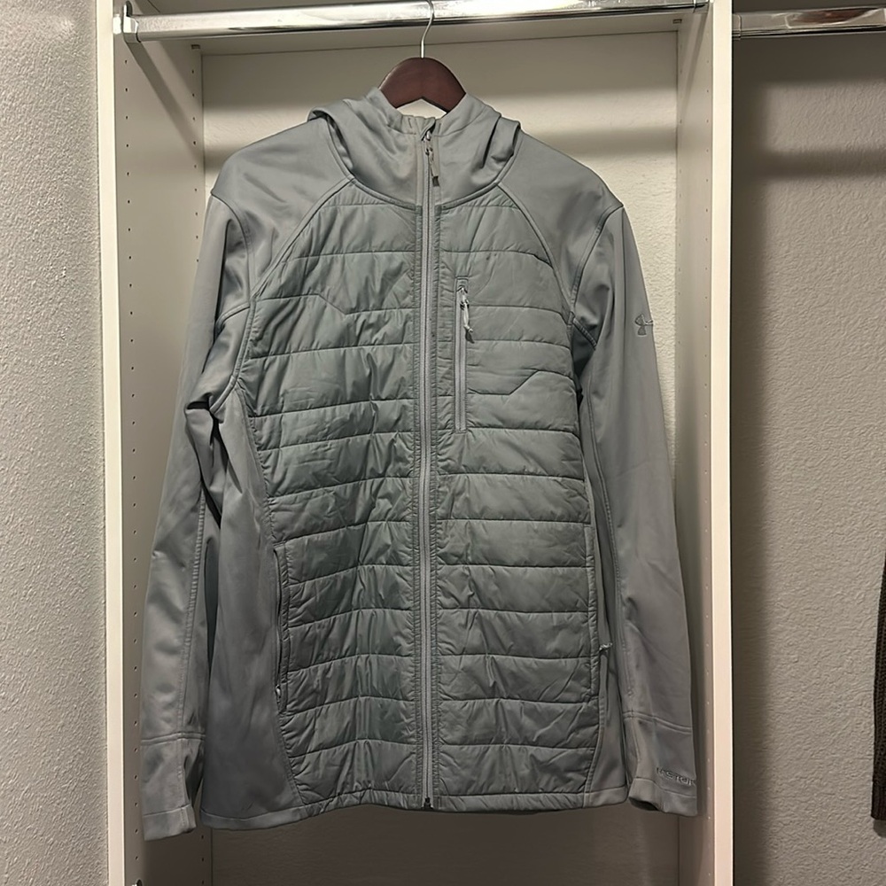 Men’s Large Under Armour Storm Down Jacket